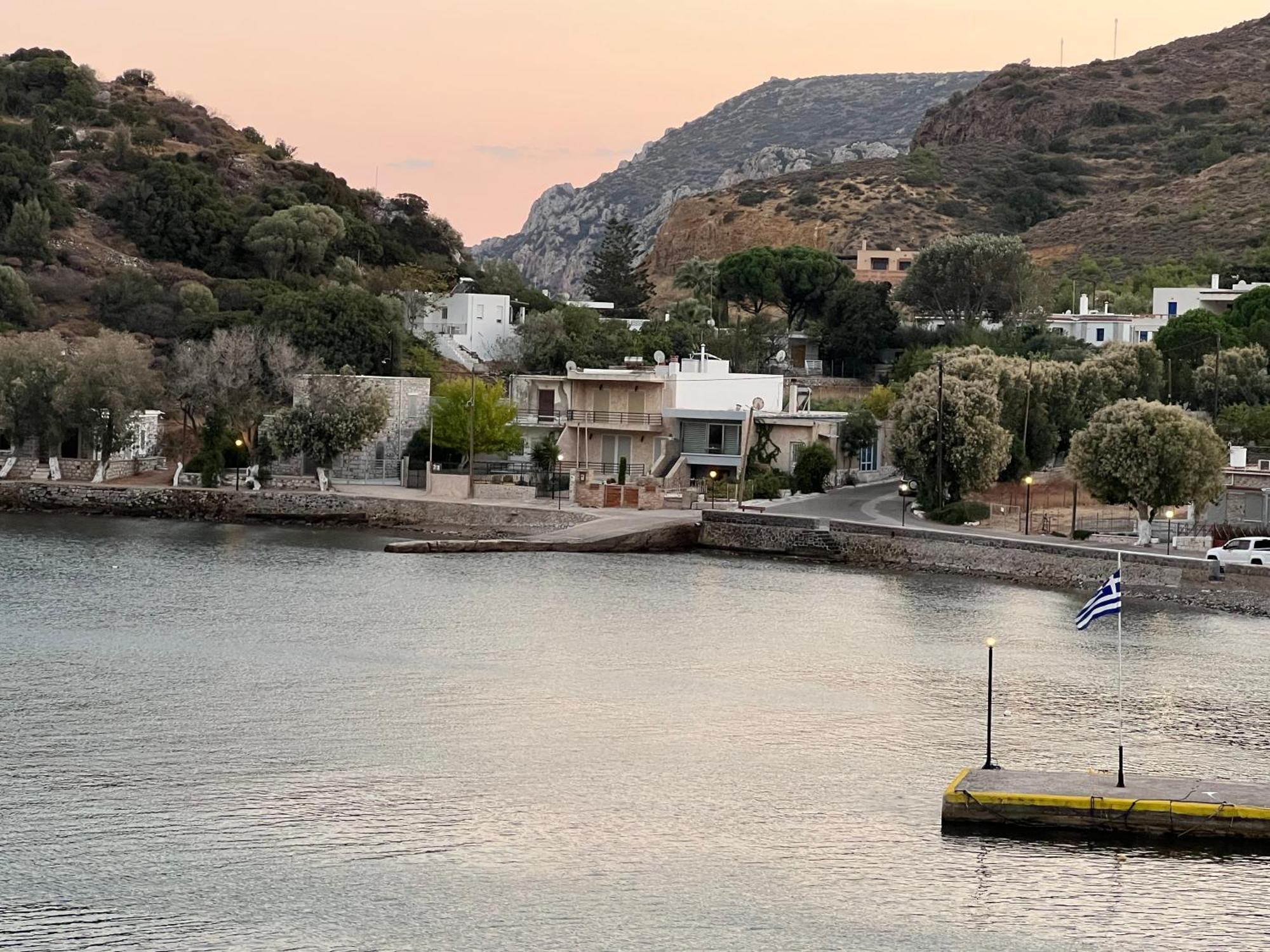 Mastiha Seaside Emporios Apartments Emporeiós Eksteriør billede