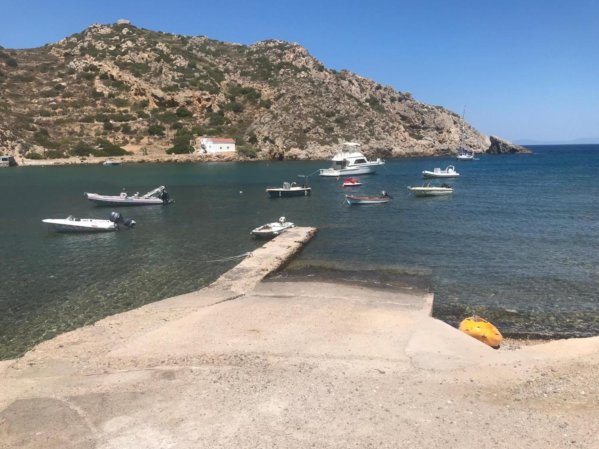 Mastiha Seaside Emporios Apartments Emporeiós Eksteriør billede