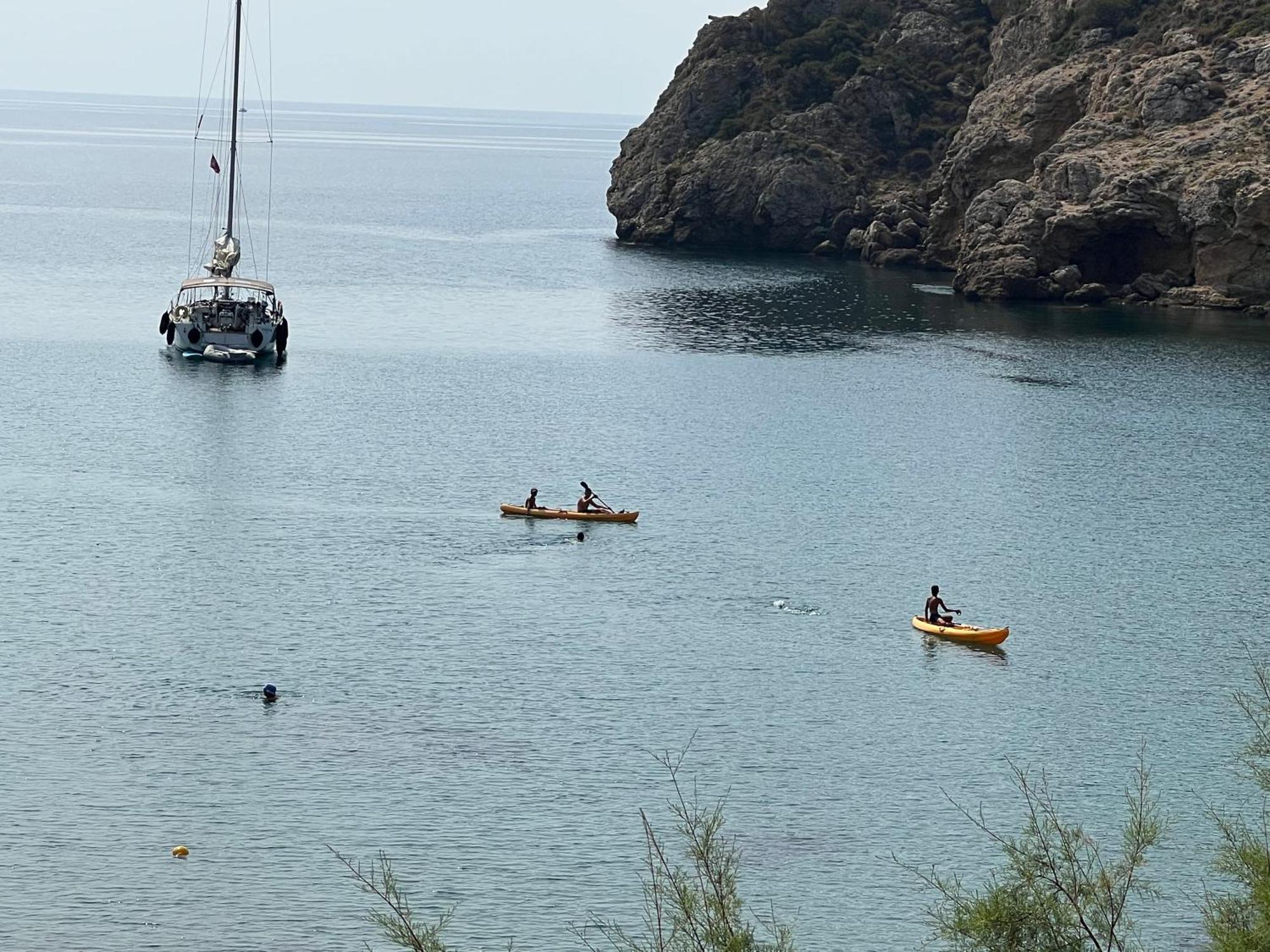 Mastiha Seaside Emporios Apartments Emporeiós Eksteriør billede