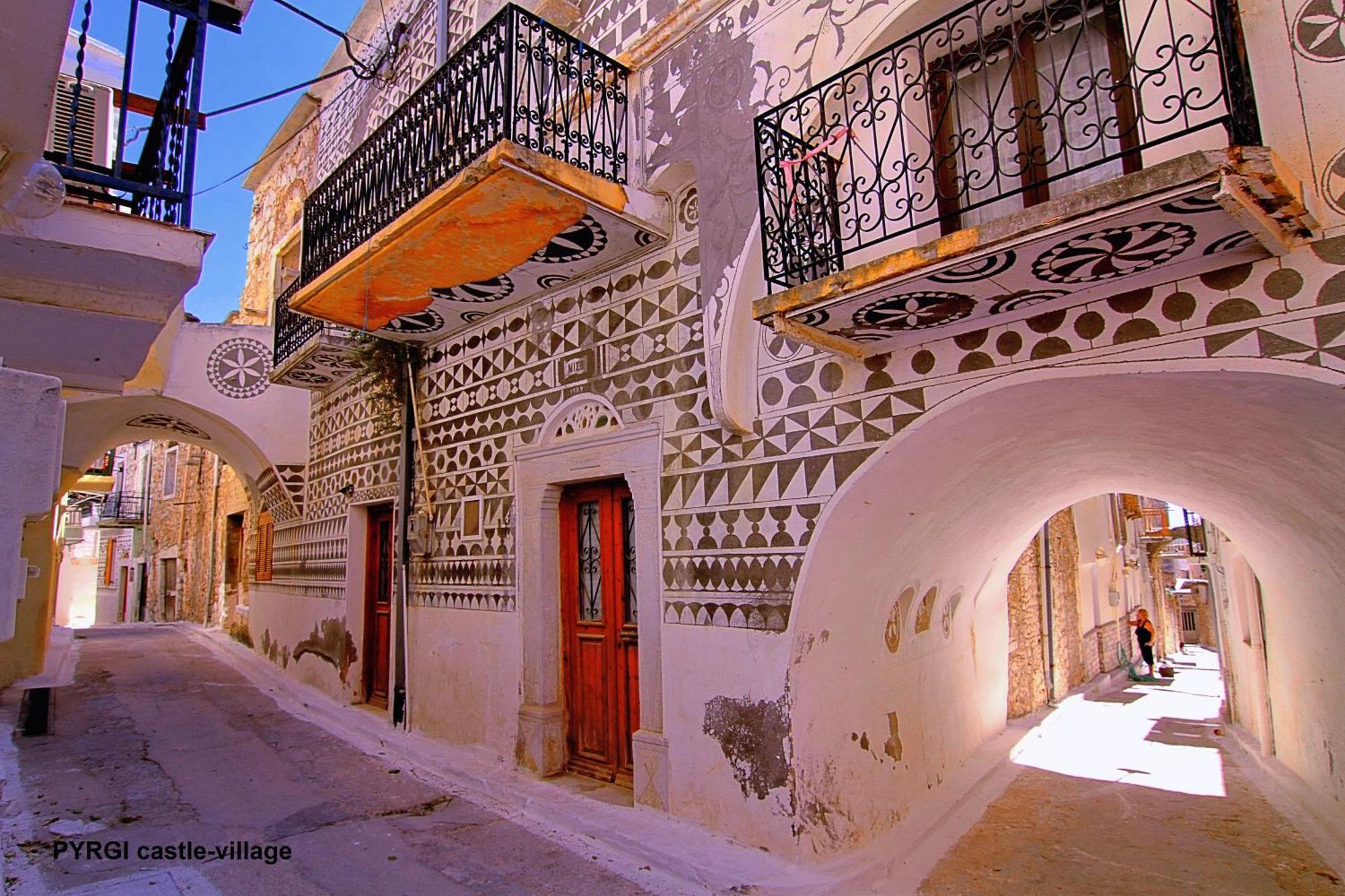 Mastiha Seaside Emporios Apartments Emporeiós Eksteriør billede