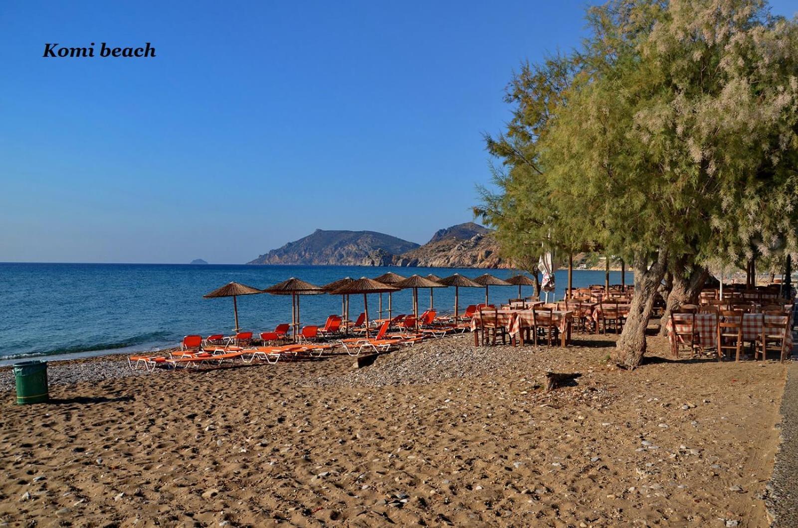 Mastiha Seaside Emporios Apartments Emporeiós Eksteriør billede