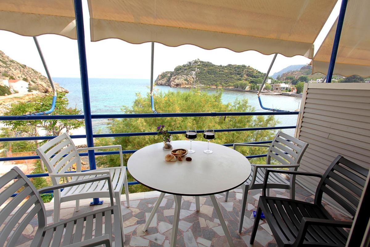 Mastiha Seaside Emporios Apartments Emporeiós Eksteriør billede