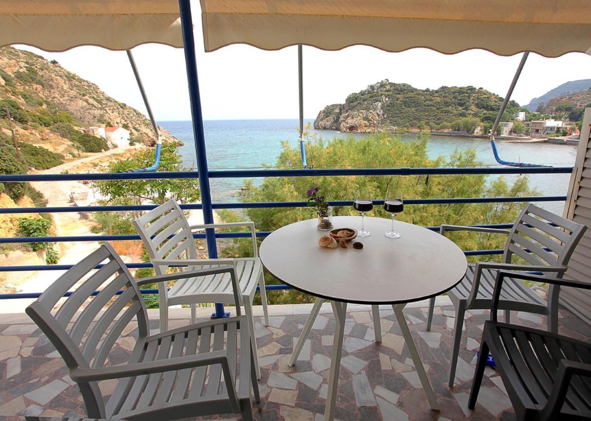 Mastiha Seaside Emporios Apartments Emporeiós Eksteriør billede