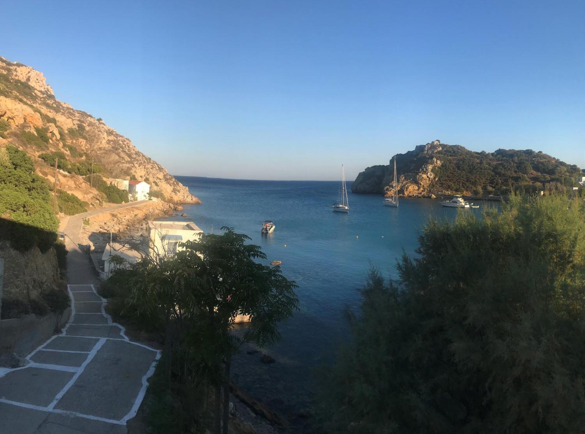 Mastiha Seaside Emporios Apartments Emporeiós Eksteriør billede